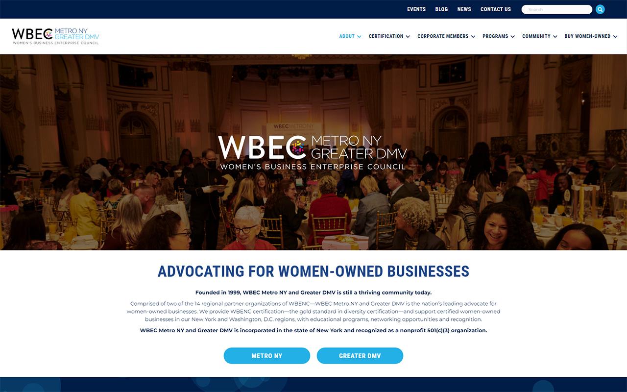 Preview of WBEC Metro NY & Greater DMV