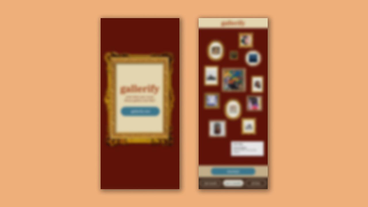 Blurred photo preview of Gallerify project asset